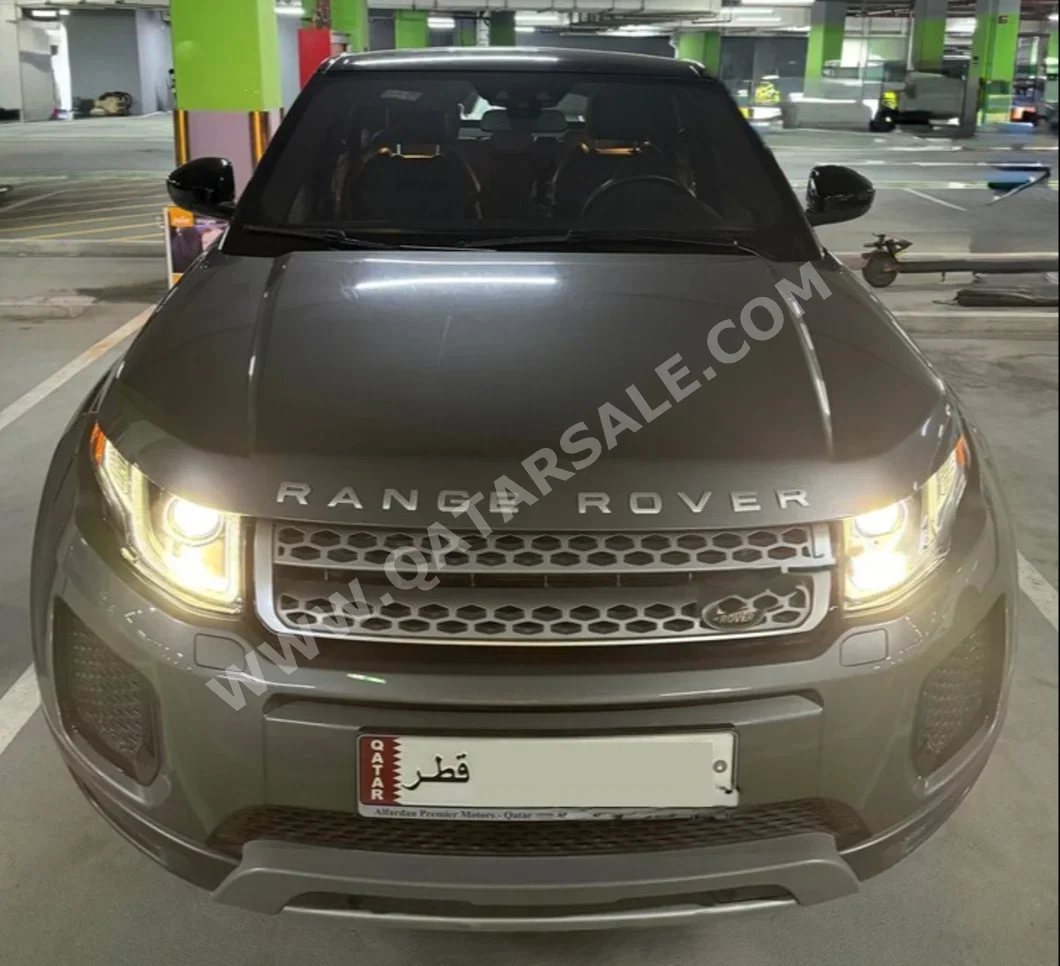 Land Rover  Evoque  R Dynamic SE  2019  Automatic  59,000 Km  4 Cylinder  Four Wheel Drive (4WD)  SUV  Gray
