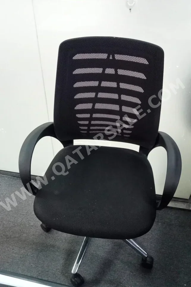 Desk Chairs - Task Chair  - Black