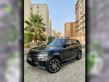 Land Rover  Range Rover  Sport HSE Dynamic  2021  Automatic  95,500 Km  8 Cylinder  Four Wheel Drive (4WD)  SUV  Gray