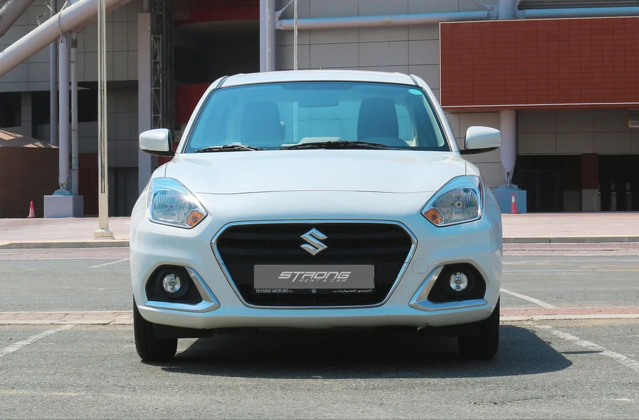 Suzuki  D zire  4 Cylinder  Sedan  White  2024