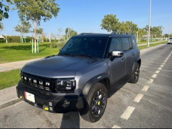 Jetour  T2  I-DM  2025  Automatic  2,000 Km  4 Cylinder  Four Wheel Drive (4WD)  SUV  Gray  With Warranty