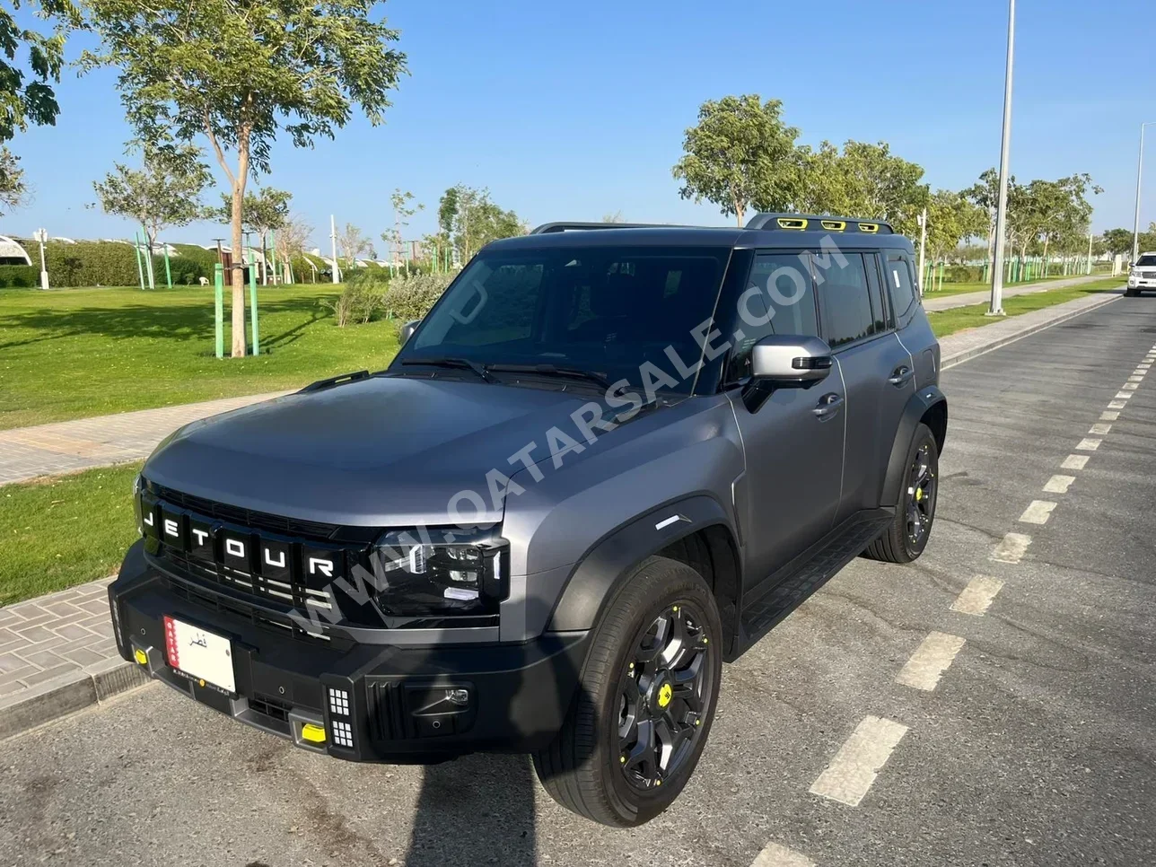 Jetour  T2  I-DM  2025  Automatic  2,000 Km  4 Cylinder  Four Wheel Drive (4WD)  SUV  Gray  With Warranty