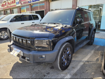 Jetour  T2  2025  Automatic  20,000 Km  4 Cylinder  Four Wheel Drive (4WD)  SUV  Black  With Warranty