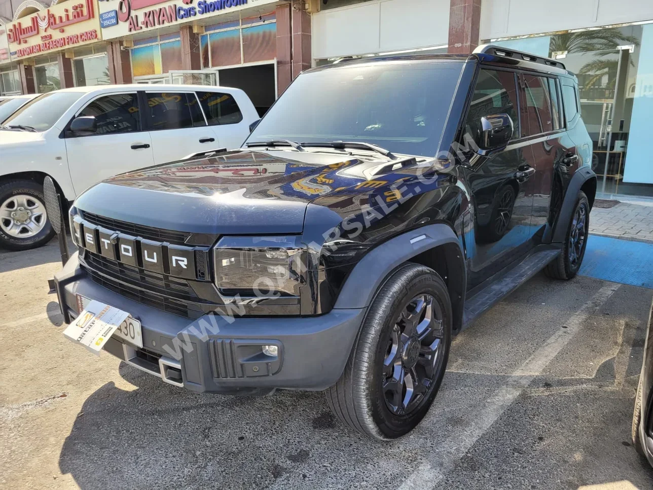 Jetour  T2  2025  Automatic  20,000 Km  4 Cylinder  Four Wheel Drive (4WD)  SUV  Black  With Warranty