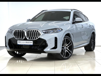 BMW  X-Series  X6 M40i  2024  Automatic  13,000 Km  6 Cylinder  Four Wheel Drive (4WD)  SUV  Gray  With Warranty