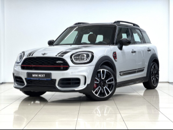 Mini  Cooper  CountryMan JCW  2021  Automatic  66,600 Km  4 Cylinder  All Wheel Drive (AWD)  Hatchback  Silver  With Warranty