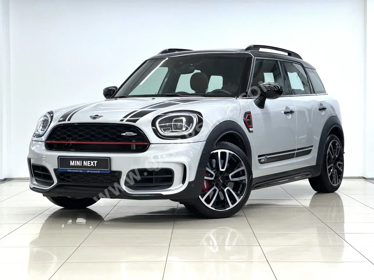 Mini  Cooper  CountryMan JCW  2021  Automatic  66,600 Km  4 Cylinder  All Wheel Drive (AWD)  Hatchback  Silver  With Warranty
