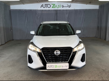 Nissan  Kicks  2022  Automatic  50,400 Km  4 Cylinder  Front Wheel Drive (FWD)  SUV  White