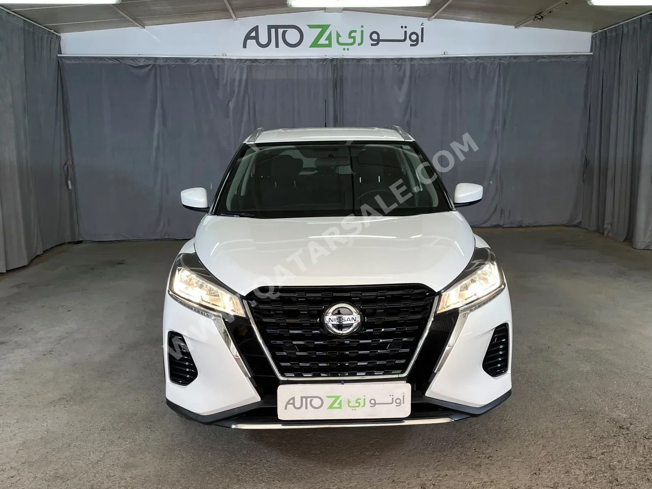 Nissan  Kicks  2022  Automatic  50,400 Km  4 Cylinder  Front Wheel Drive (FWD)  SUV  White