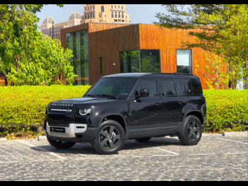 Land Rover  Defender  110 S  2024  Automatic  26,900 Km  4 Cylinder  Four Wheel Drive (4WD)  SUV  Black  With Warranty