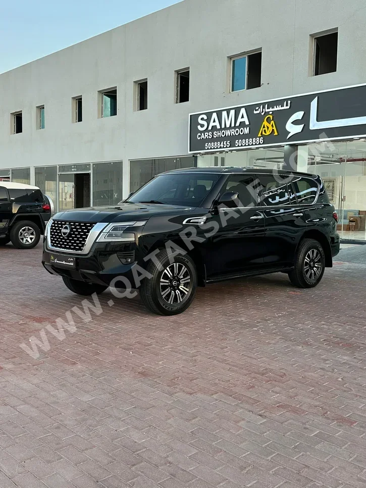 نيسان  باترول  أكس أي  2023  اوتوماتيك  43,000 كم  6 سلندر  دفع رباعي  اس يو في  أسود  تحت الضمان