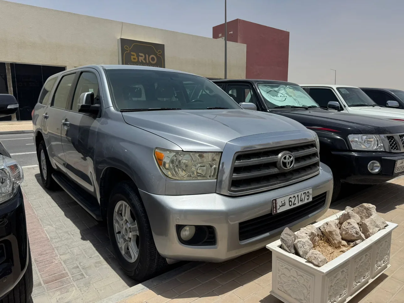 تويوتا  سكويا  اس ار 5  2014  اوتوماتيك  226,000 كم  8 سلندر  دفع رباعي  اس يو في  فضي