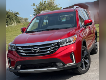 GAC  GS4  4 Cylinder  SUV 4x4  Red  2022