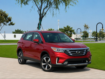 GAC  GS4  4 Cylinder  SUV 4x4  Red  2022