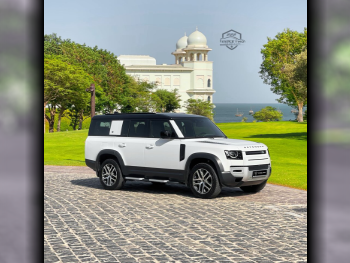 Land Rover  Defender  130  2023  Automatic  47,900 Km  6 Cylinder  Four Wheel Drive (4WD)  SUV  White  With Warranty