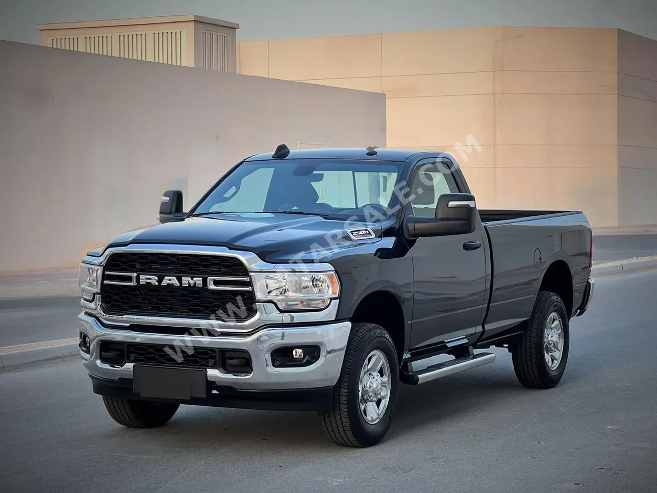 Dodge  Ram  2500  2024  Automatic  9,000 Km  8 Cylinder  Four Wheel Drive (4WD)  Pick Up  Black  With Warranty