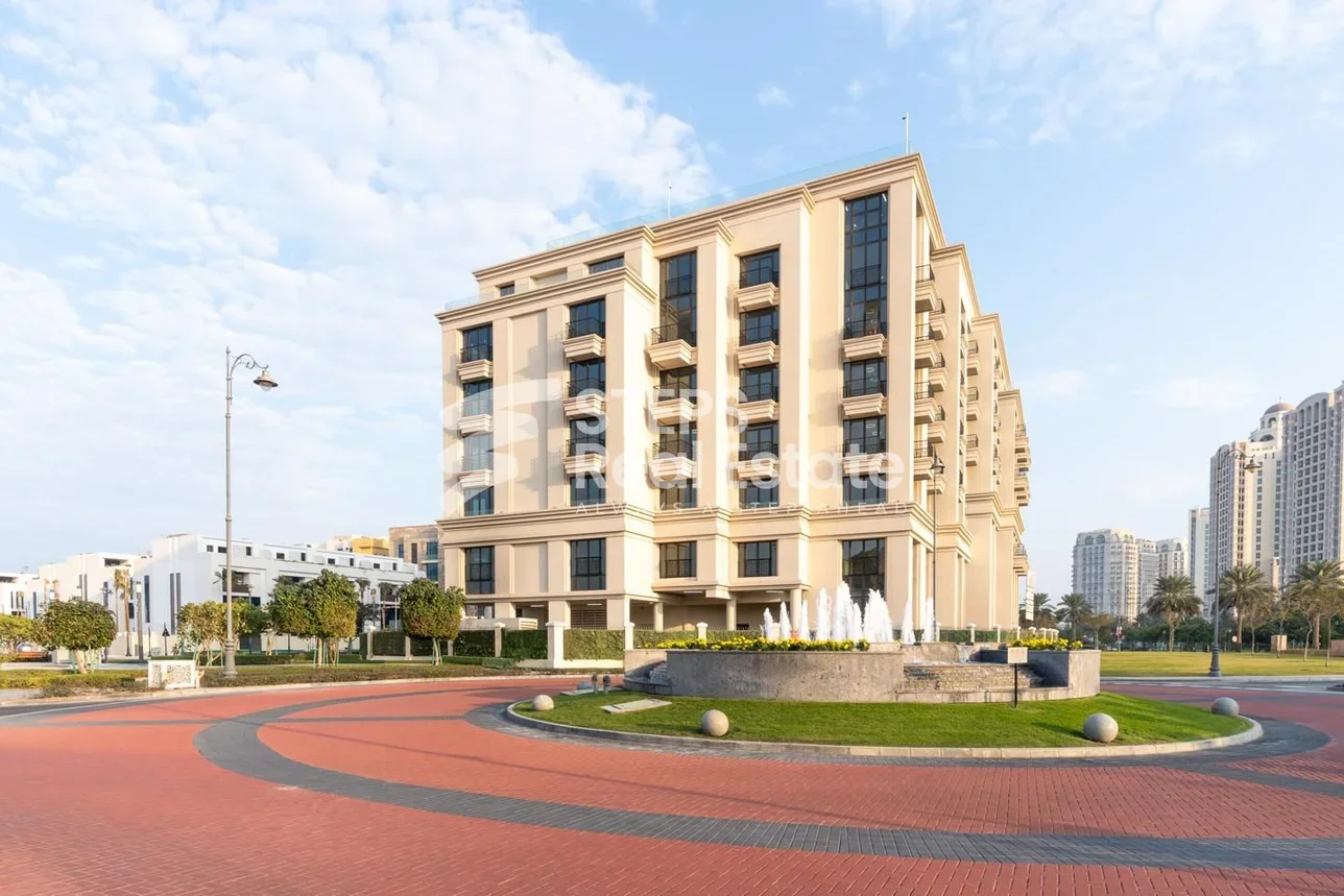 1 Bedrooms  Apartment  For Rent  in Doha -  The Pearl  Fully Furnished