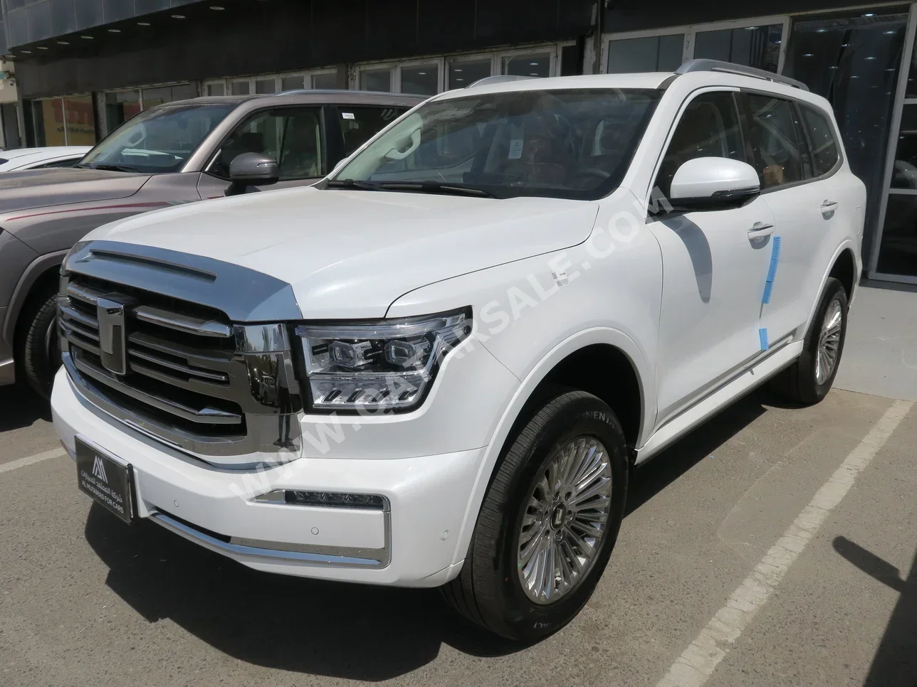 GWM  Tank  500  2026  Automatic  0 Km  6 Cylinder  Four Wheel Drive (4WD)  SUV  White  With Warranty
