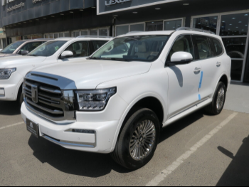GWM  Tank  500  2026  Automatic  0 Km  6 Cylinder  Four Wheel Drive (4WD)  SUV  White  With Warranty