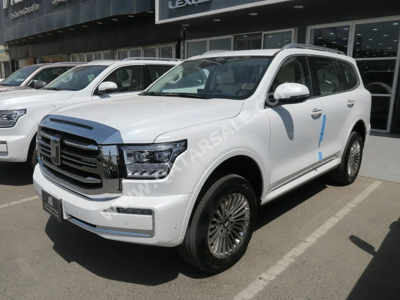 GWM  Tank  500  2026  Automatic  0 Km  6 Cylinder  Four Wheel Drive (4WD)  SUV  White  With Warranty
