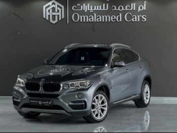BMW  X-Series  X6  2017  Automatic  130,000 Km  6 Cylinder  Four Wheel Drive (4WD)  SUV  Silver