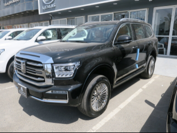 GWM  Tank  500  2026  Automatic  0 Km  6 Cylinder  Four Wheel Drive (4WD)  SUV  Black  With Warranty
