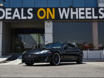 Jaguar  XKR  2011  Automatic  87,000 Km  8 Cylinder  Rear Wheel Drive (RWD)  Coupe / Sport  Black
