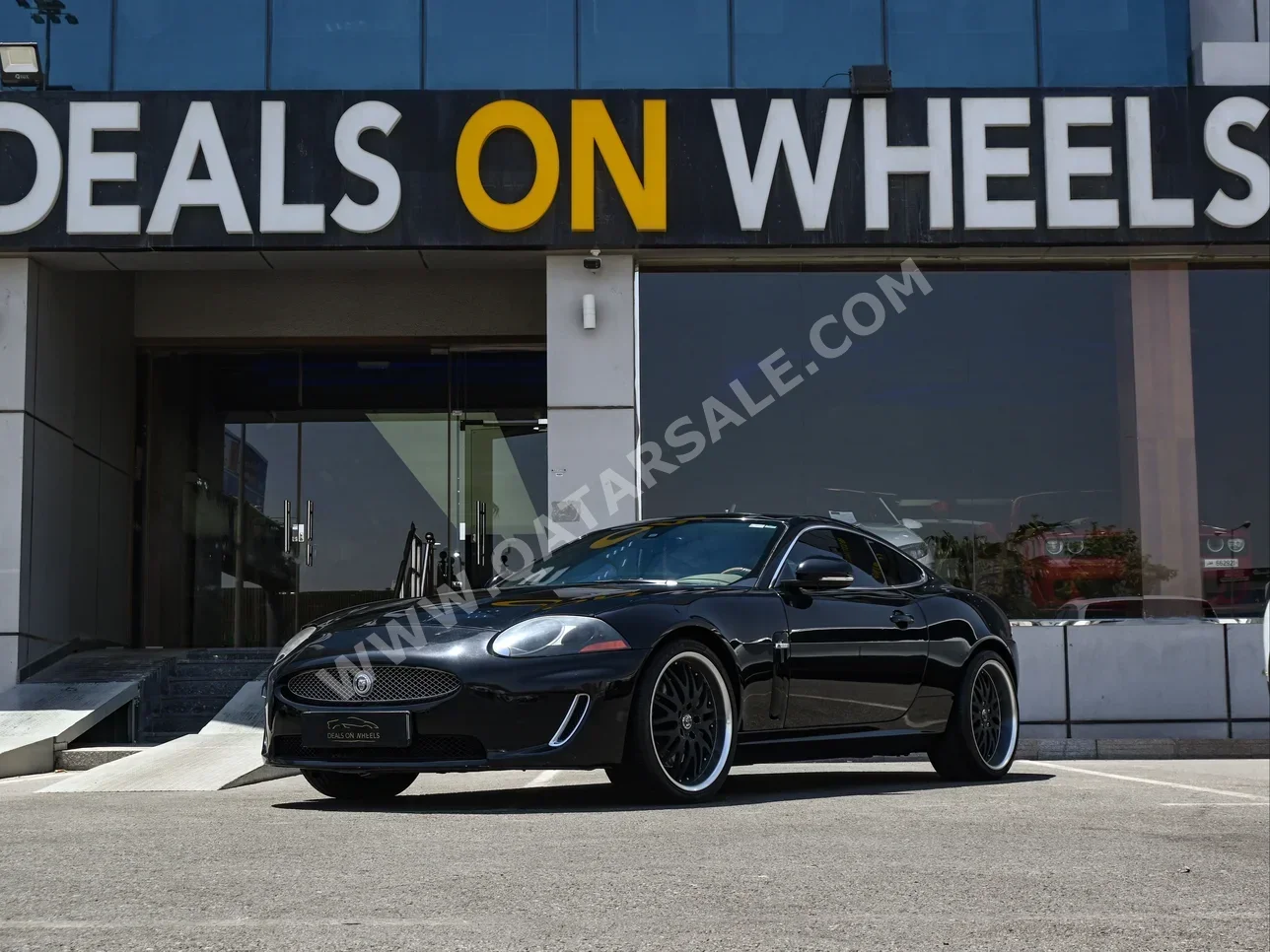 Jaguar  XKR  2011  Automatic  87,000 Km  8 Cylinder  Rear Wheel Drive (RWD)  Coupe / Sport  Black