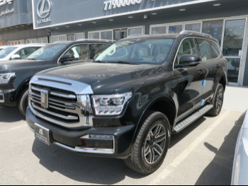 GWM  Tank  500  2026  Automatic  0 Km  6 Cylinder  Four Wheel Drive (4WD)  SUV  Black  With Warranty