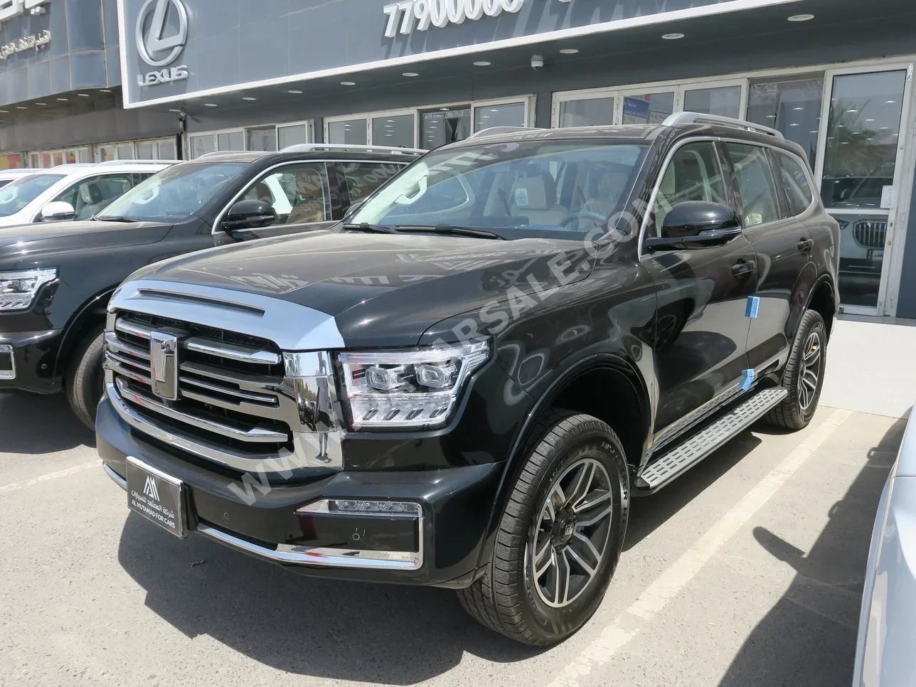 GWM  Tank  500  2026  Automatic  0 Km  6 Cylinder  Four Wheel Drive (4WD)  SUV  Black  With Warranty