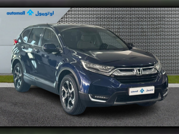 Honda  CRV  Touring  2019  Automatic  122,574 Km  4 Cylinder  Four Wheel Drive (4WD)  SUV  Blue  With Warranty
