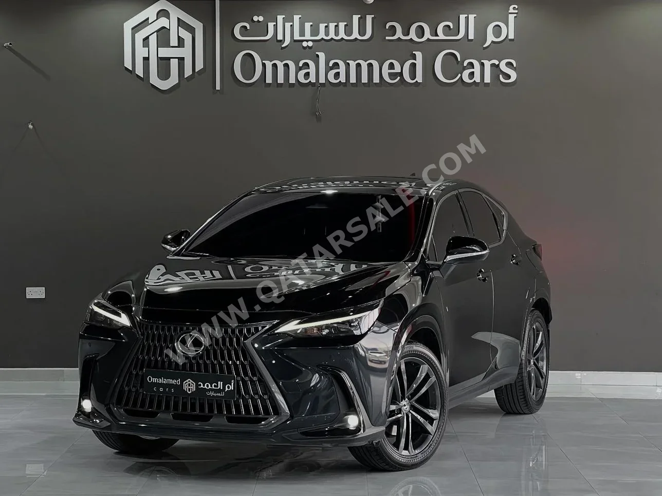لكزس  ان اكس  350  2024  اوتوماتيك  14,900 كم  6 سلندر  دفع رباعي  اس يو في  أسود  تحت الضمان