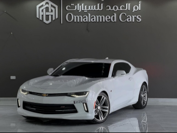 Chevrolet  Camaro  2018  Automatic  173,500 Km  6 Cylinder  Rear Wheel Drive (RWD)  Coupe / Sport  White