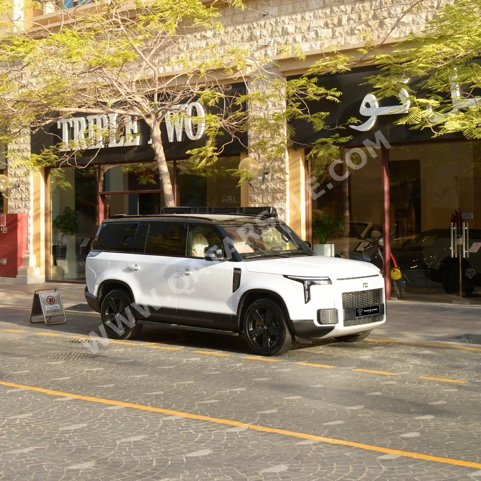 Rox Motor  Jishi  01  2025  Automatic  0 Km  4 Cylinder  Four Wheel Drive (4WD)  SUV  White  With Warranty