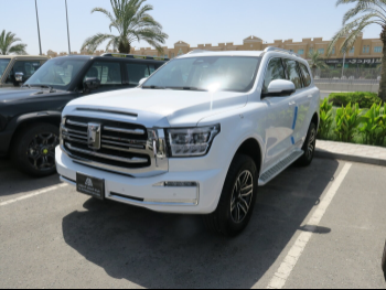 GWM  Tank  500  2026  Automatic  0 Km  6 Cylinder  Four Wheel Drive (4WD)  SUV  White  With Warranty