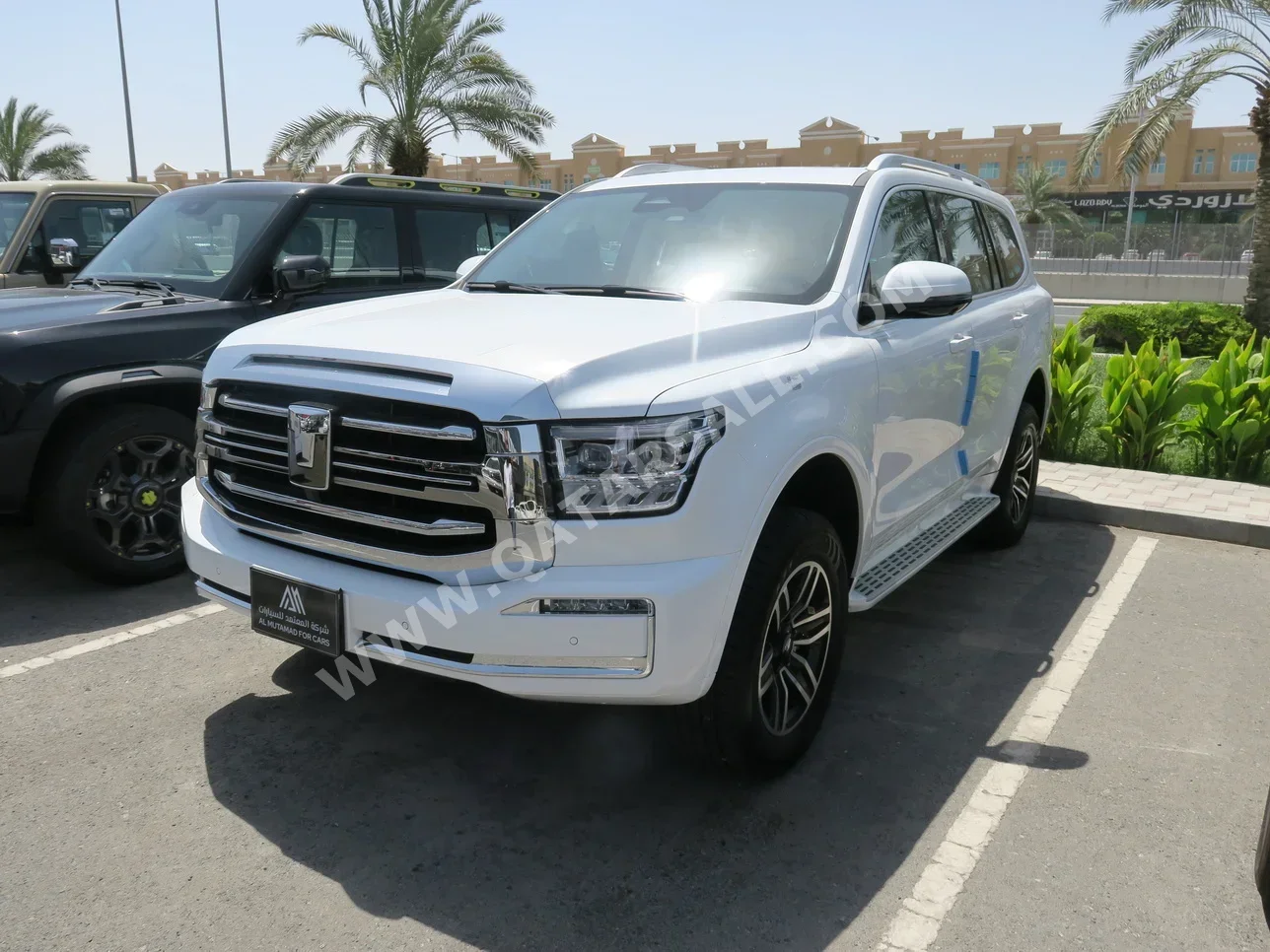 GWM  Tank  500  2026  Automatic  0 Km  6 Cylinder  Four Wheel Drive (4WD)  SUV  White  With Warranty