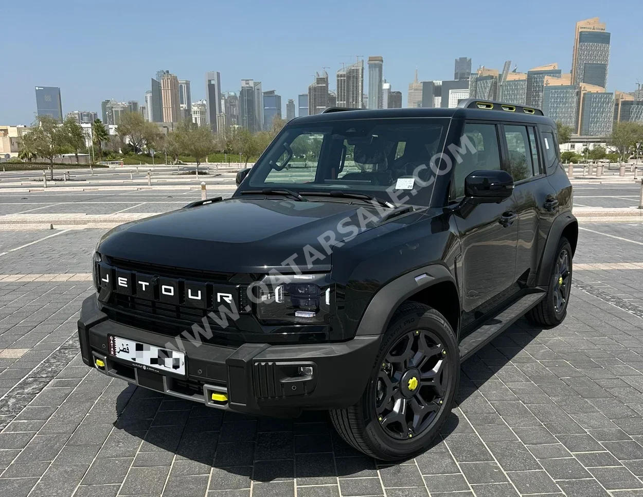 Jetour  T2  2026  Automatic  0 Km  4 Cylinder  Four Wheel Drive (4WD)  SUV  Black  With Warranty