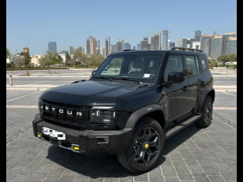 Jetour  T2  2026  Automatic  0 Km  4 Cylinder  Four Wheel Drive (4WD)  SUV  Black  With Warranty