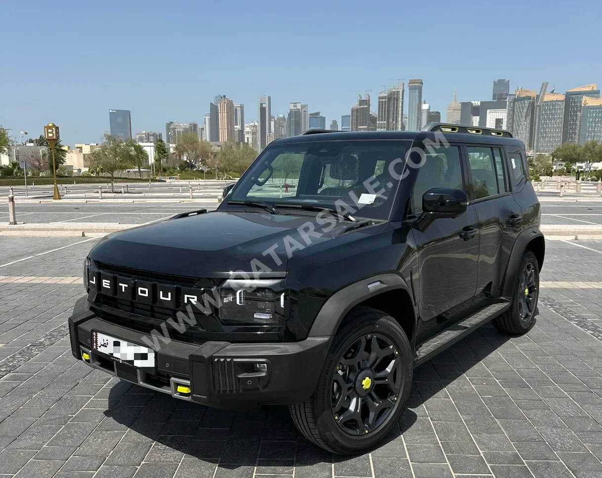 Jetour  T2  2026  Automatic  0 Km  4 Cylinder  Four Wheel Drive (4WD)  SUV  Black  With Warranty