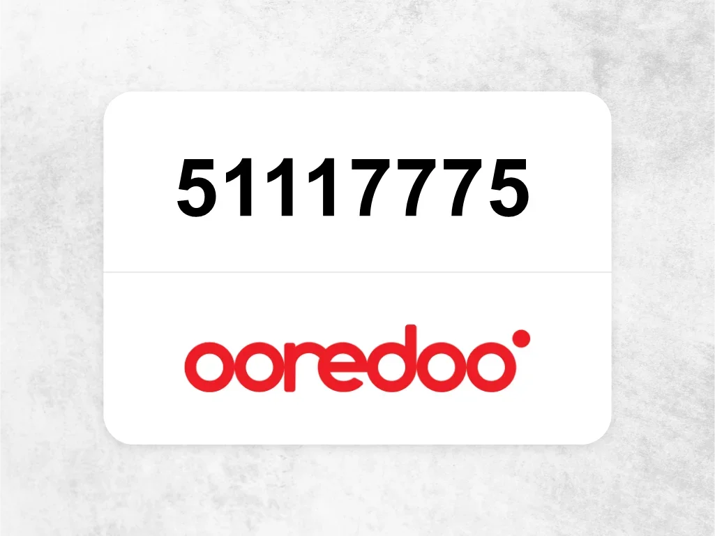 Ooredoo Mobile Phone  51117775