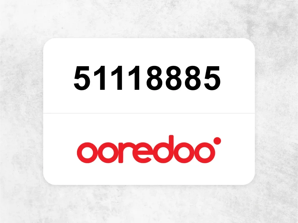 Ooredoo Mobile Phone  51118885