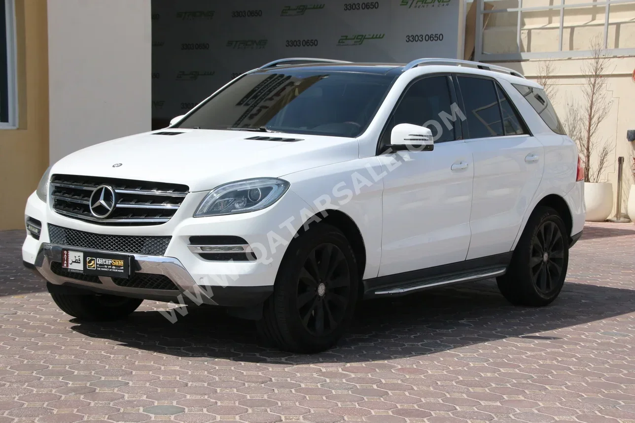 Mercedes-Benz  ML  400  2015  Automatic  151,000 Km  6 Cylinder  Four Wheel Drive (4WD)  SUV  White