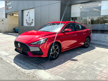 MG  GT  2024  Automatic  9,000 Km  4 Cylinder  Front Wheel Drive (FWD)  Sedan  Red  With Warranty