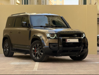 Land Rover  Defender  110 X  2021  Automatic  102,000 Km  6 Cylinder  Four Wheel Drive (4WD)  SUV  Green and Black  With Warranty