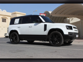 Land Rover  Defender  110  2024  Automatic  35,000 Km  6 Cylinder  Four Wheel Drive (4WD)  SUV  White  With Warranty