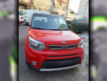 Kia  Soul  4 Cylinder  SUV ( AWD )  Red  2020