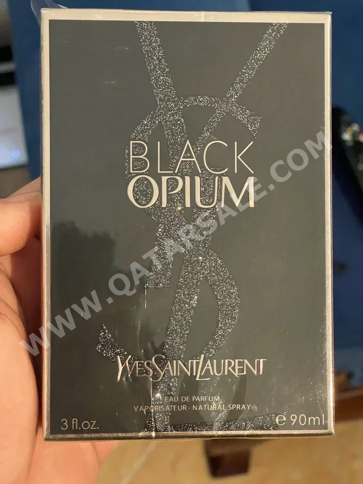 Perfume & Body Care Perfume  Women  Yves Saint Laurent Black Opium  France  90 ml