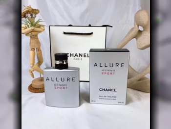 العطور والعناية بالجسم عطور  رجالي  Chanel Allure Homme Sport  فرنسا  100 مل