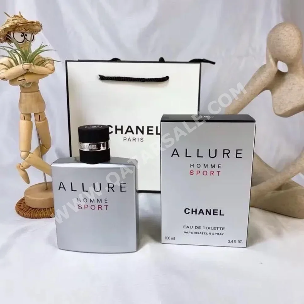 العطور والعناية بالجسم عطور  رجالي  Chanel Allure Homme Sport  فرنسا  100 مل