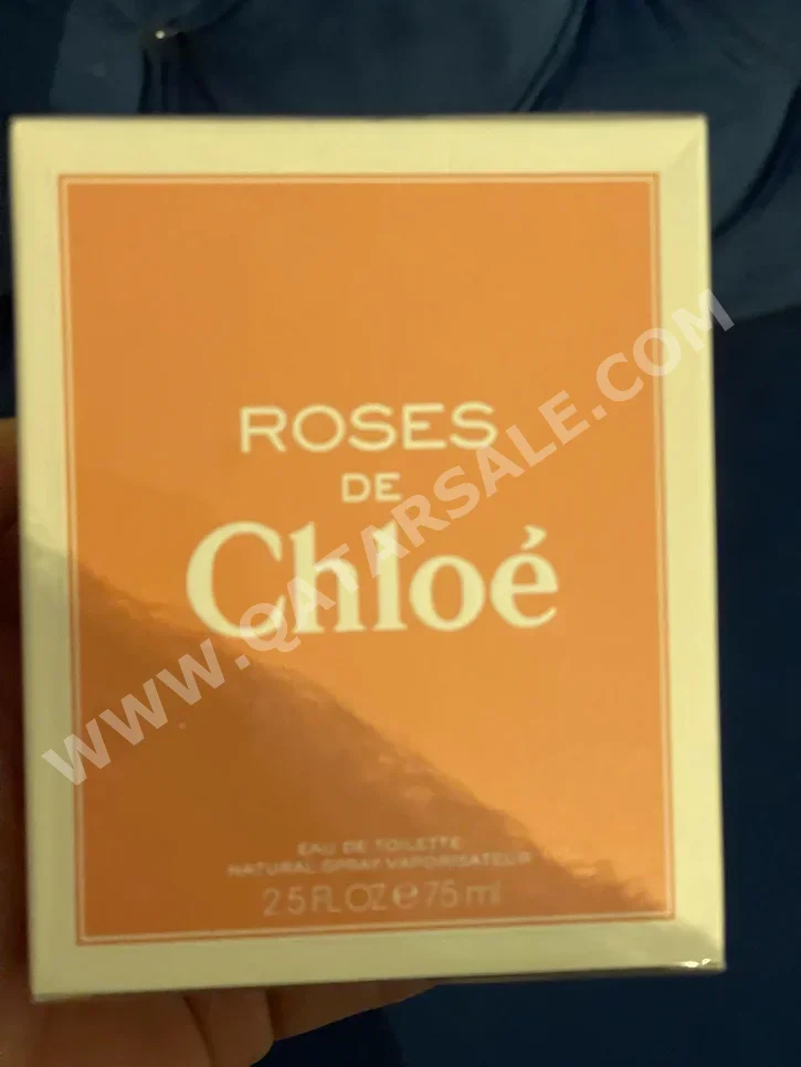 Perfume & Body Care Perfume  Women  Chloe Roses De Chloe Chloe  France  75 ml